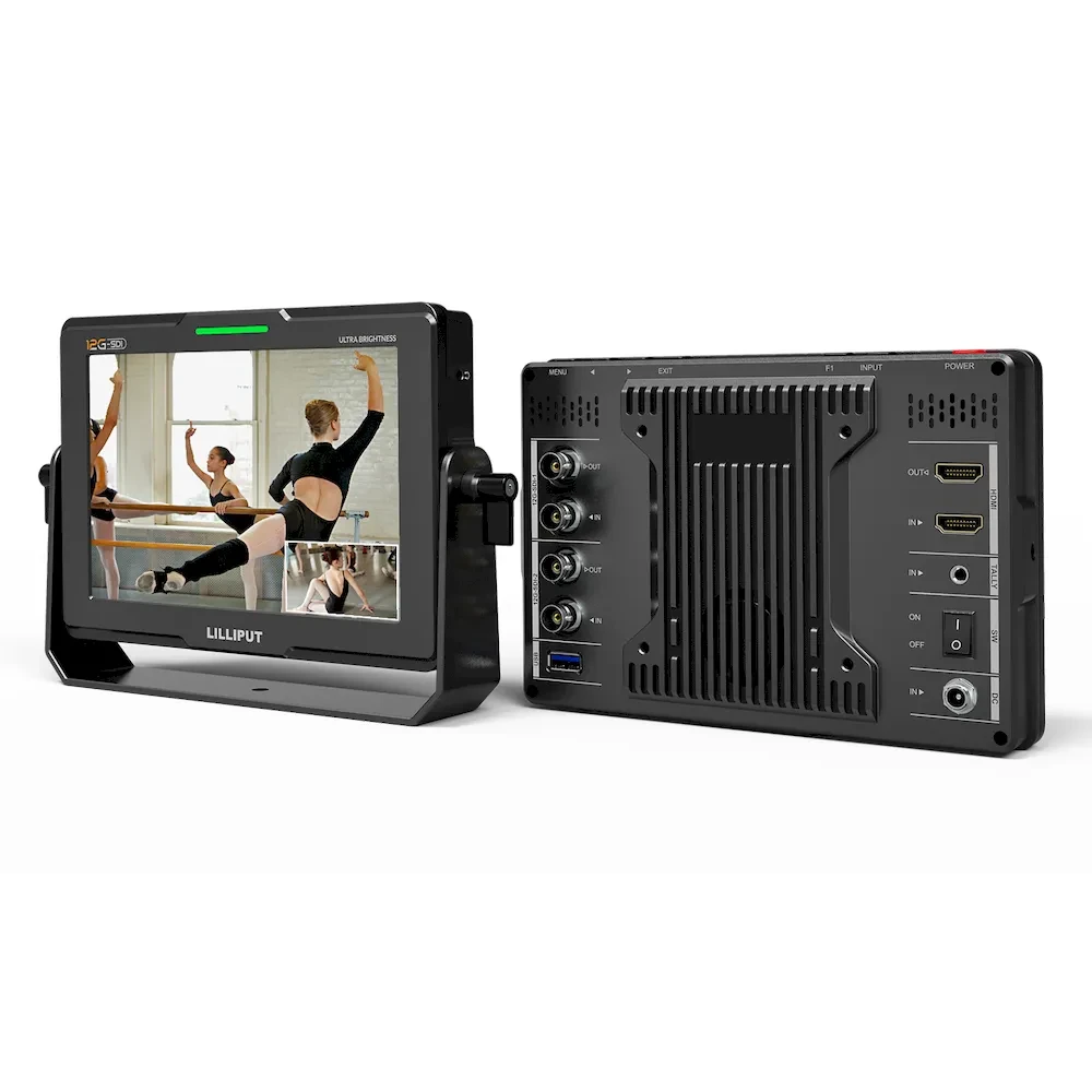 7" LILLIPUT Q7-12G SDI/HDMI kaameramonitor, 2000 nit