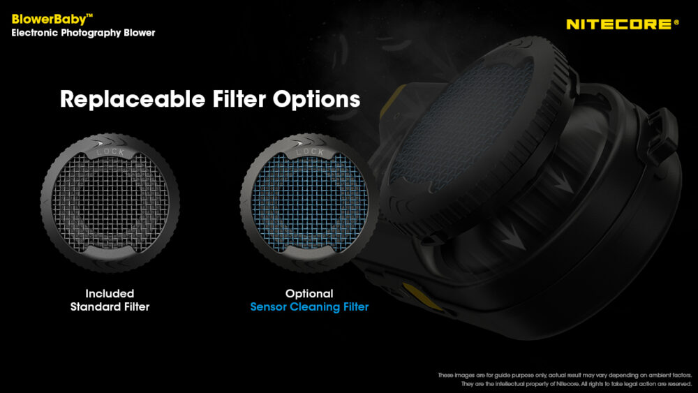 NITECORE BlowerBaby kit 3