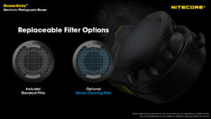 NITECORE BlowerBaby kit 3