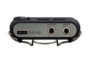 ZOOM F2-BT field recorder with Bluetooth and lavalier mic
