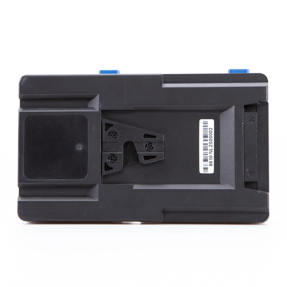FXLION Nano dual V-mount plate with hot-swap function
