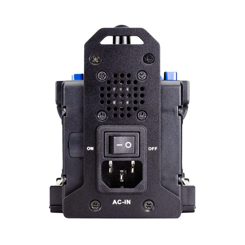 FXLION 4 channel charger for Nano V-mount batteries