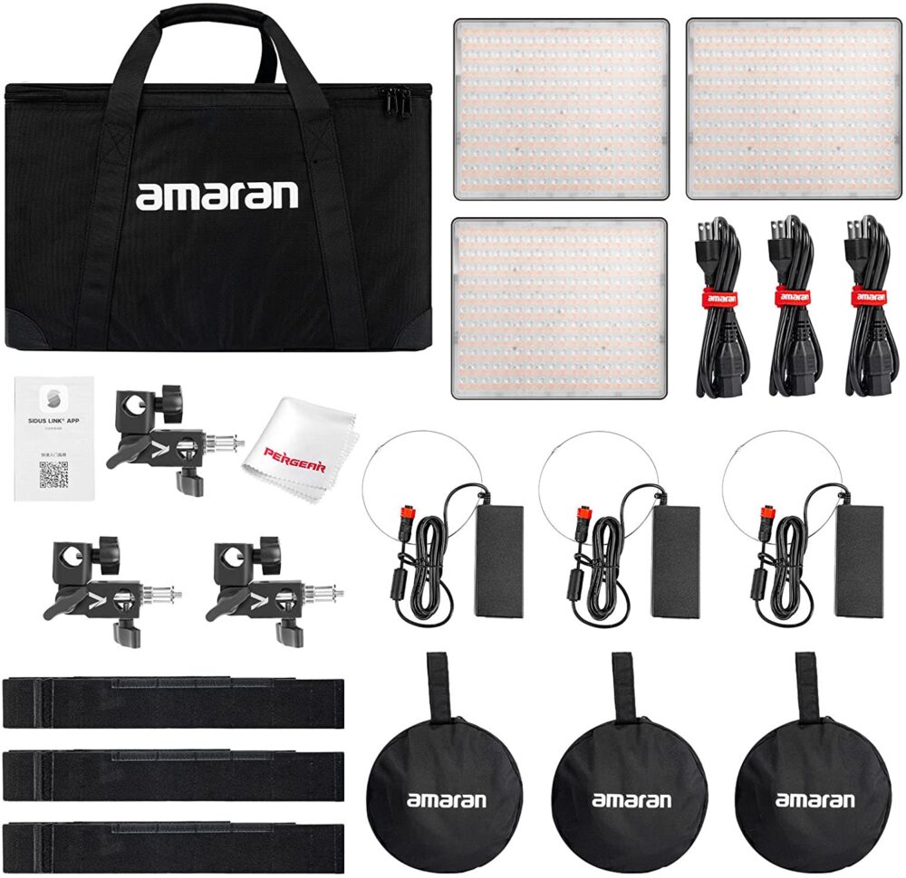 AMARAN P60c 3-Light Kit