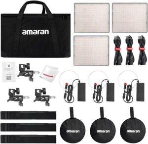 AMARAN P60c 3-Light Kit