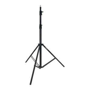 Light stand, 3 sections, 108-288cm, with fixed spigot
