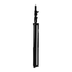 Light stand, 3 sections, 108-288cm, with fixed spigot