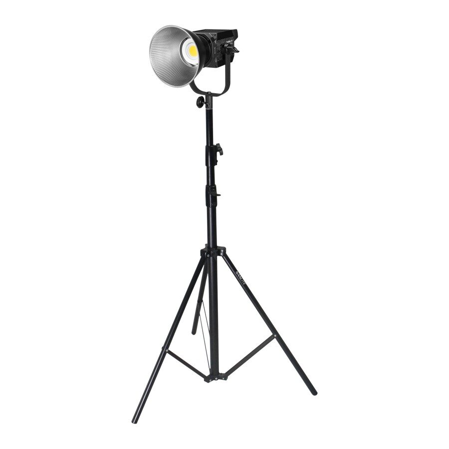 Light stand, 3 sections, 108-288cm, with fixed spigot