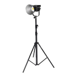 Light stand, 3 sections, 108-288cm, with fixed spigot