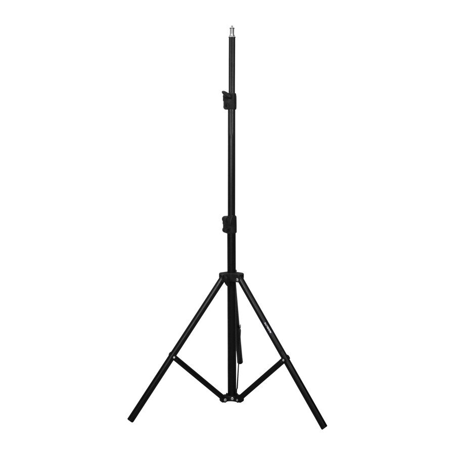 Light stand, 3 sections, 73-170cm, with fixed spigot