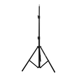 Light stand, 3 sections, 73-170cm, with fixed spigot
