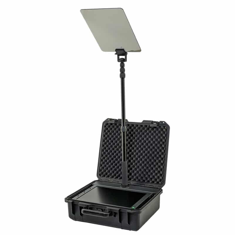 DATAVIDEO TP-800 conference prompter in hard case