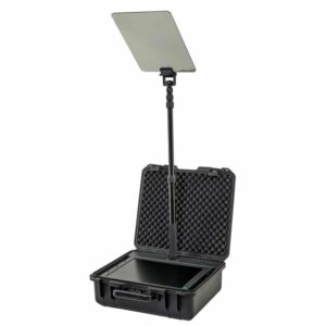 DATAVIDEO TP-800 conference prompter in hard case