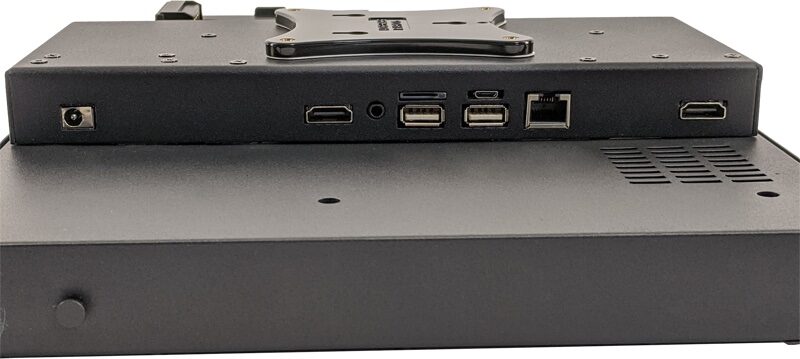 DATAVIDEO TP-800 conference prompter in hard case