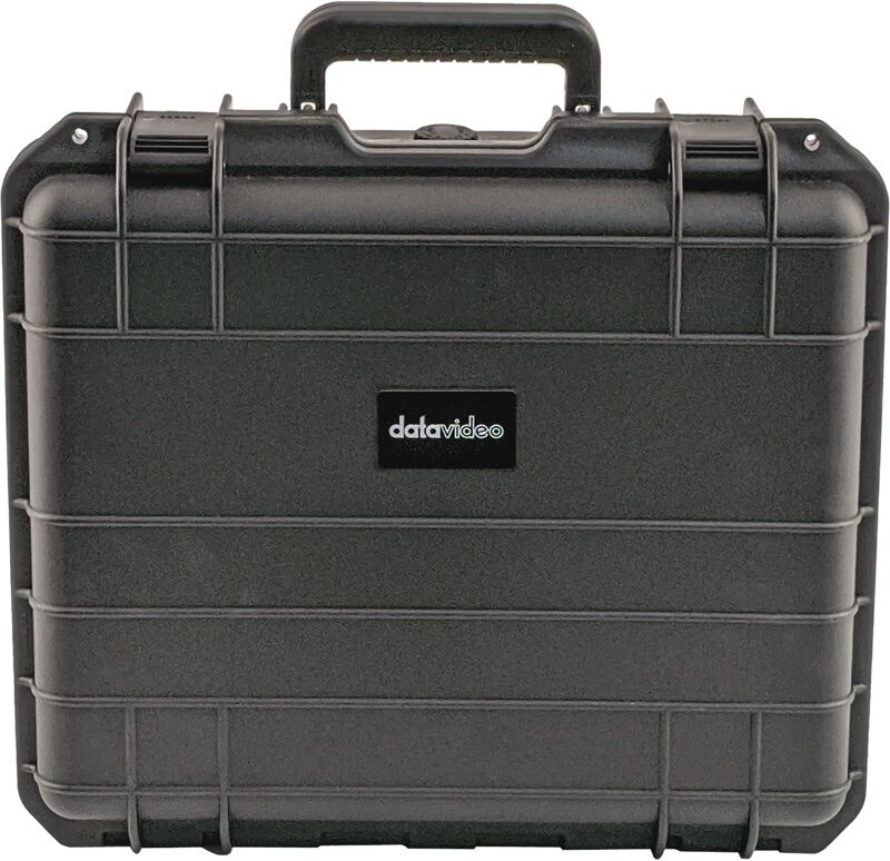 DATAVIDEO TP-800 conference prompter in hard case