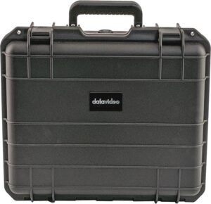DATAVIDEO TP-800 conference prompter in hard case