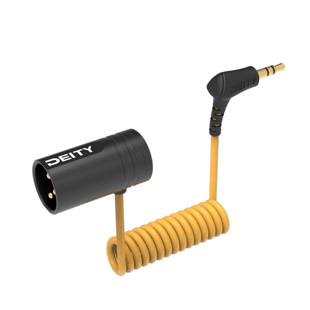 DEITY V-LINK XLR phantom power to 3.5mm TRS cable