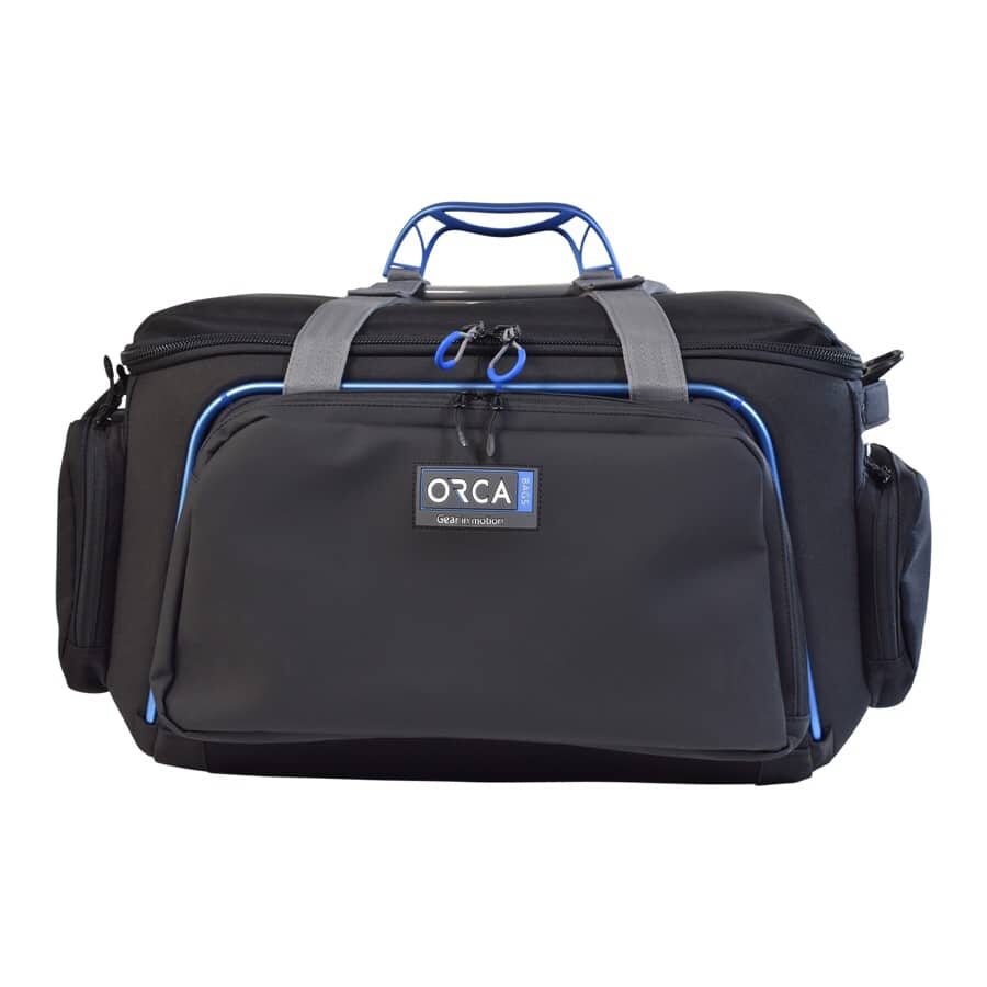 ORCA OR-13 shoulder camera bag with external pockets