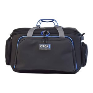 ORCA OR-13 shoulder camera bag with external pockets