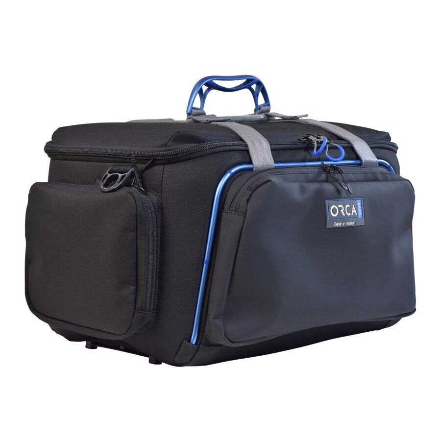 ORCA OR-13 shoulder camera bag with external pockets
