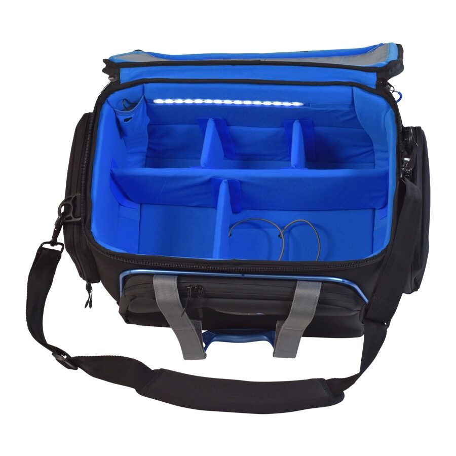 ORCA OR-13 shoulder camera bag with external pockets
