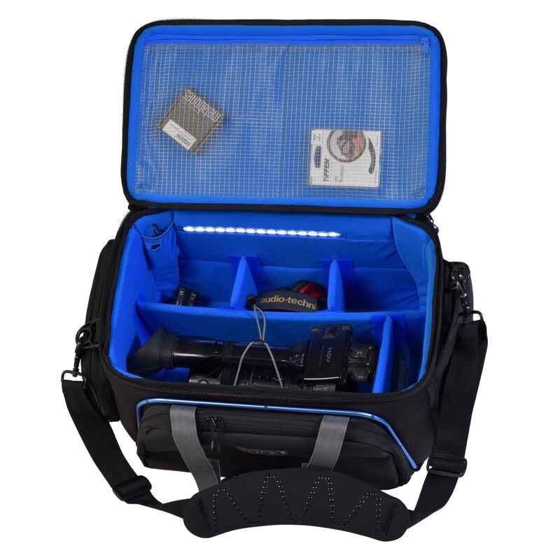 ORCA OR-13 shoulder camera bag with external pockets