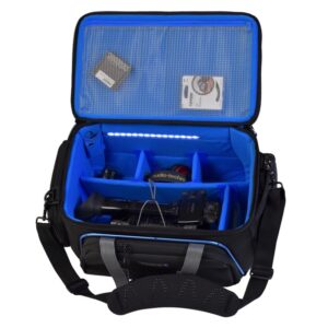ORCA OR-13 shoulder camera bag with external pockets