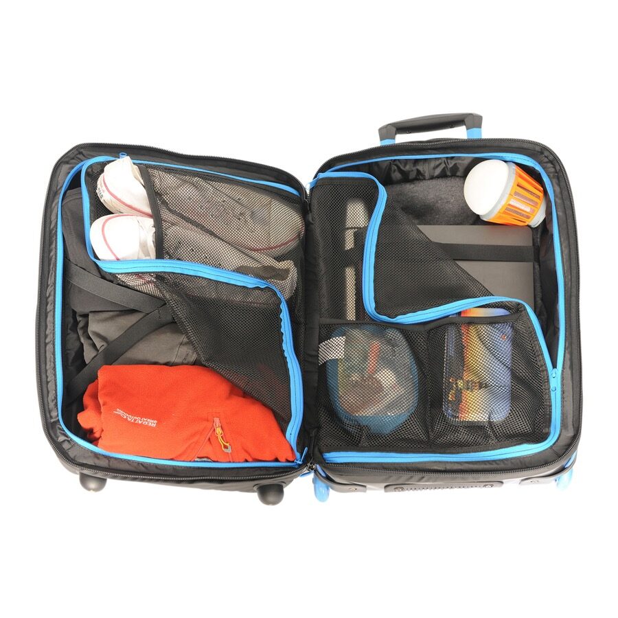 ORCA OR-84 traveller rolling suitcase "Onboard"