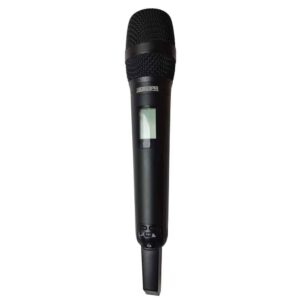 DSPPA D5816 nelja kanaliga UHF raadiomikrofonide vastuvõtja