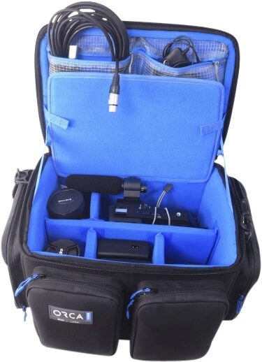 ORCA OR-132 lenses and accessories case small
