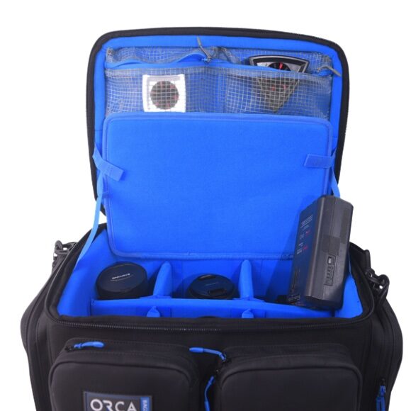 ORCA OR-132 lenses and accessories case small
