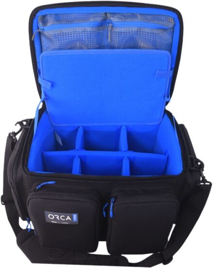 ORCA OR-132 lenses and accessories case small