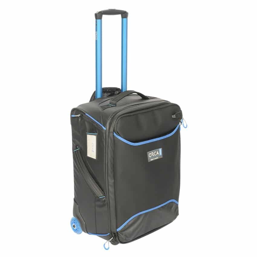 ORCA OR-16 rolling camera bag with integrated backpack system