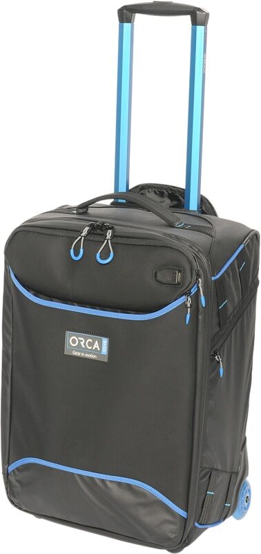 ORCA OR-16 rolling camera bag with integrated backpack system