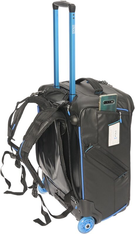 ORCA OR-16 rolling camera bag with integrated backpack system