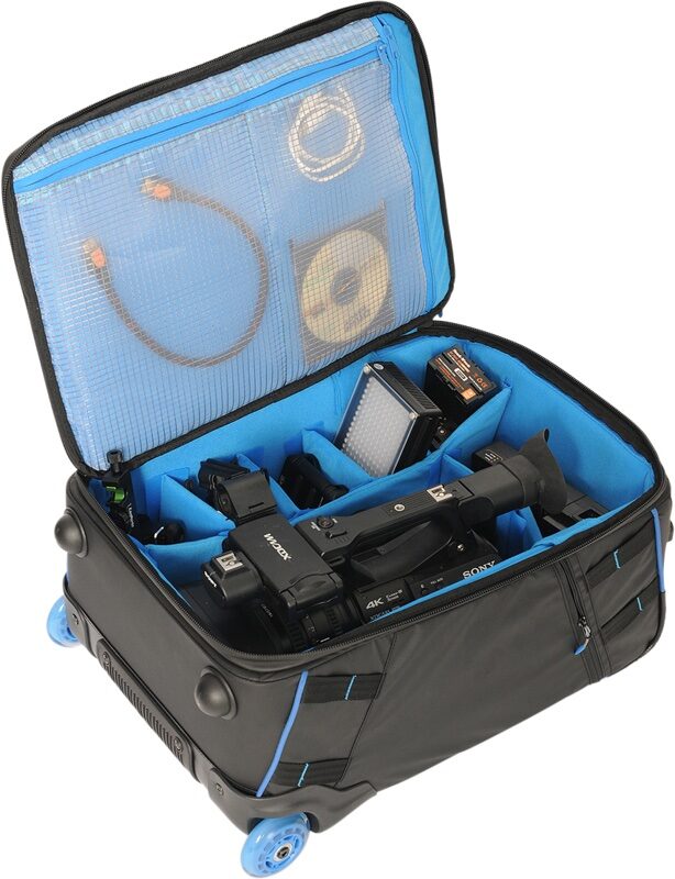 ORCA OR-16 rolling camera bag with integrated backpack system