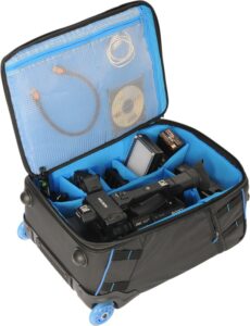ORCA OR-16 rolling camera bag with integrated backpack system