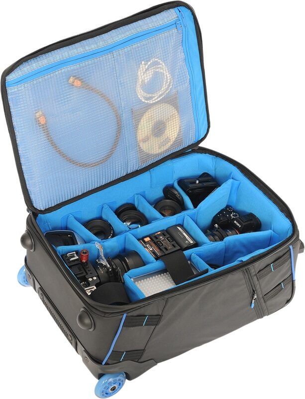 ORCA OR-16 rolling camera bag with integrated backpack system