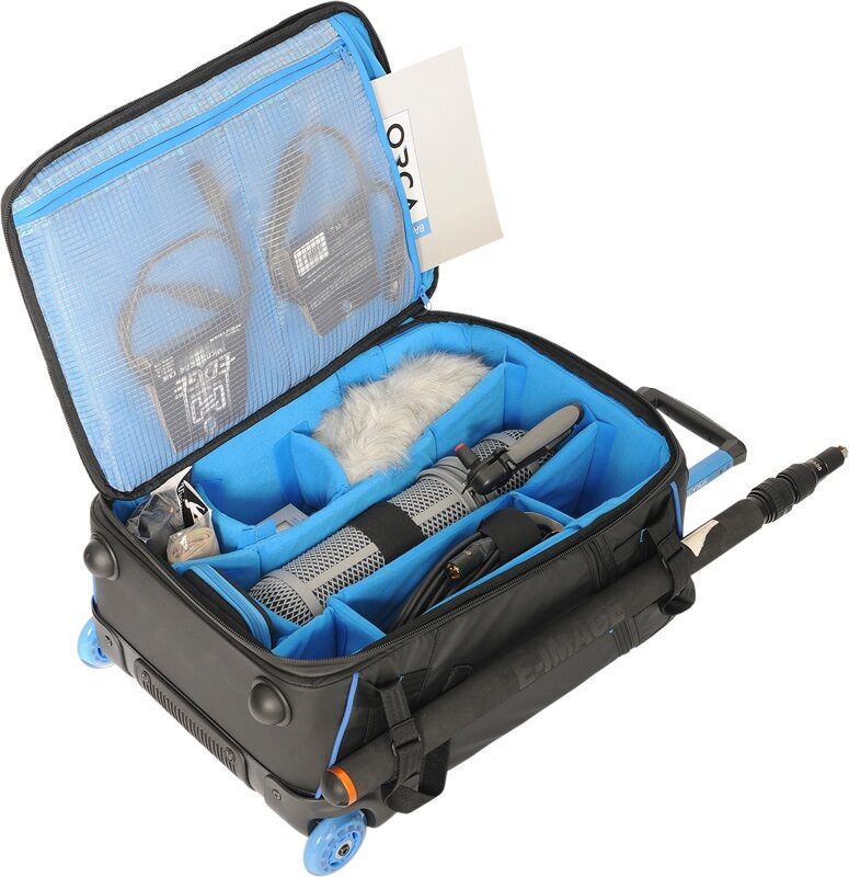 ORCA OR-16 rolling camera bag with integrated backpack system