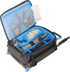 ORCA OR-16 rolling camera bag with integrated backpack system