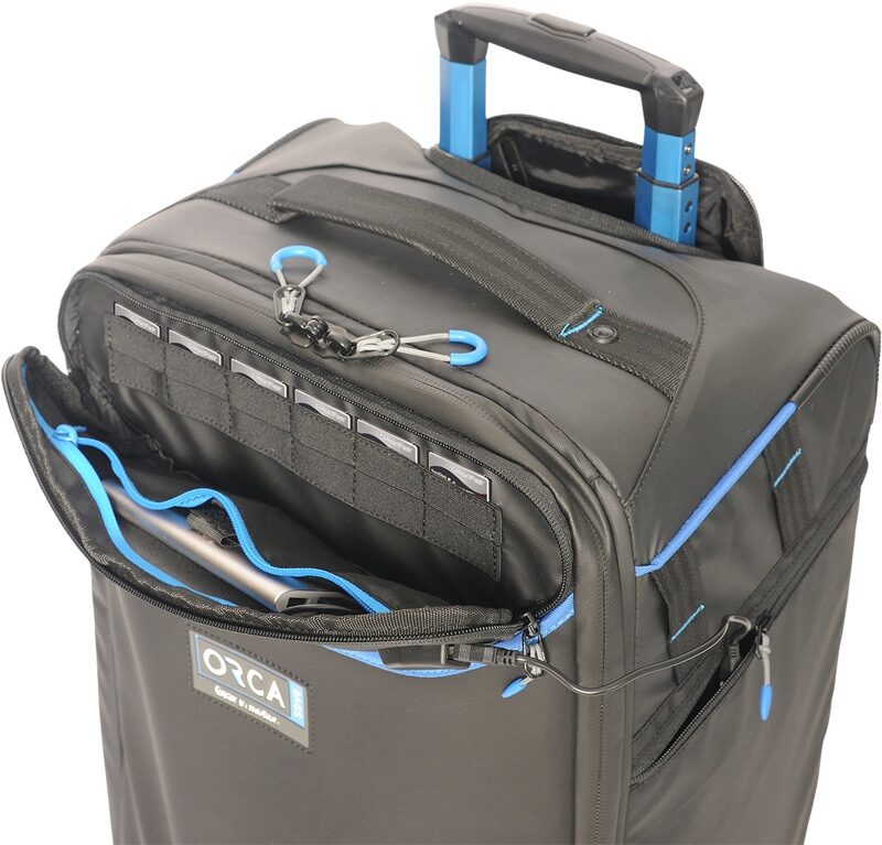 ORCA OR-16 rolling camera bag with integrated backpack system