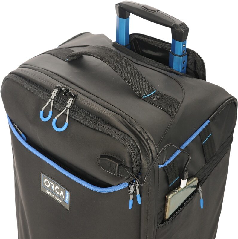 ORCA OR-16 rolling camera bag with integrated backpack system