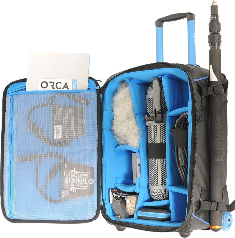 ORCA OR-16 rolling camera bag with integrated backpack system