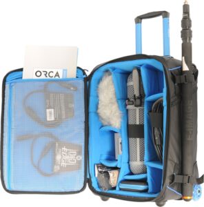 ORCA OR-16 rolling camera bag with integrated backpack system