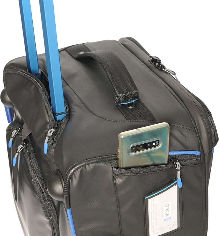 ORCA OR-16 rolling camera bag with integrated backpack system