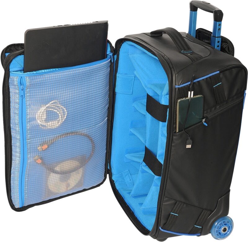 ORCA OR-16 rolling camera bag with integrated backpack system