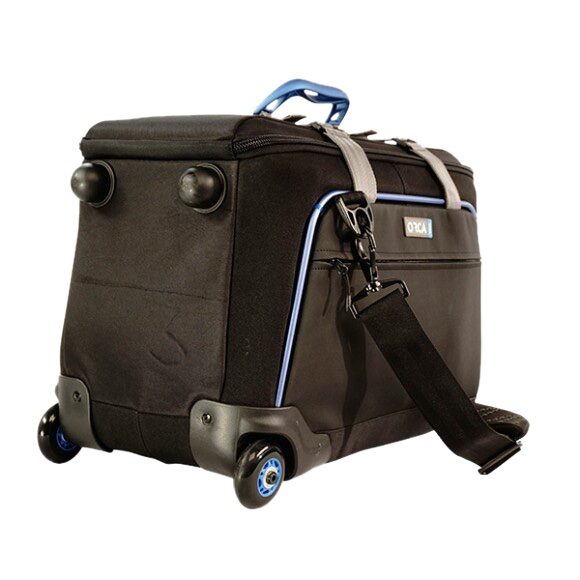 ORCA OR-10 camera bag with built in trolley