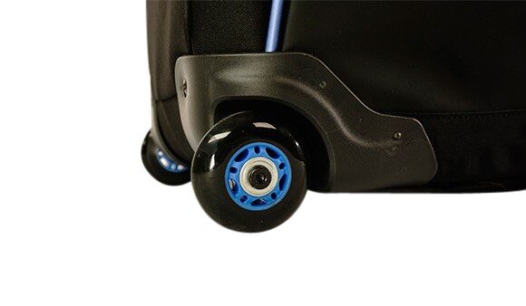 ORCA OR-10 camera bag with built in trolley