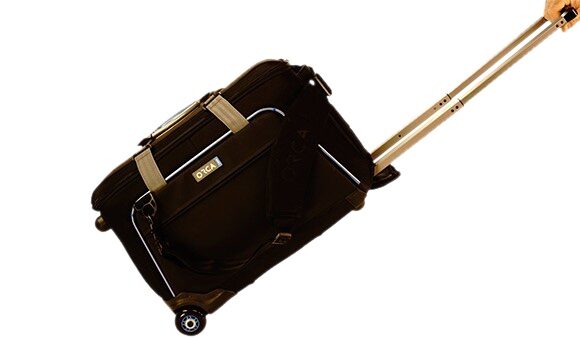 ORCA OR-10 camera bag with built in trolley