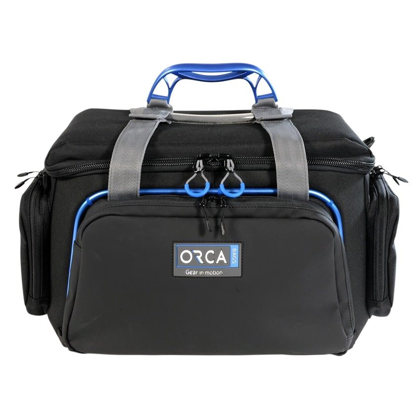 ORCA OR-5 shoulder camera bag with external pockets