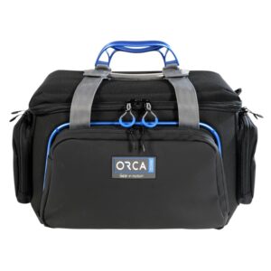 ORCA OR-5 shoulder camera bag with external pockets